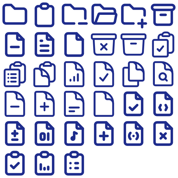 Files & Folders Pack Vol. 1