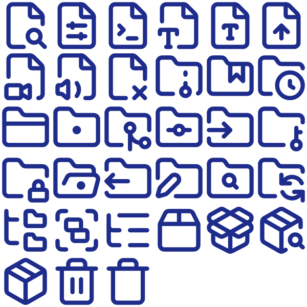 Files & Folders Pack Vol. 9