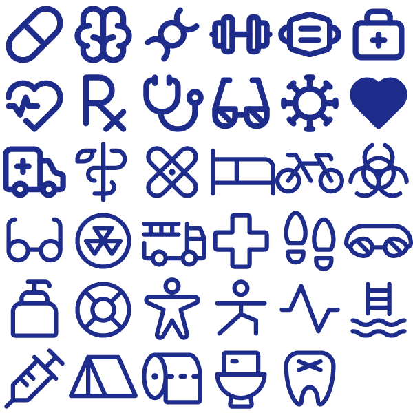 Health & Fitness Pack Vol. 1