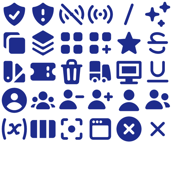 Heroicons 16 Solid UI Essentials Pack Vol. 4