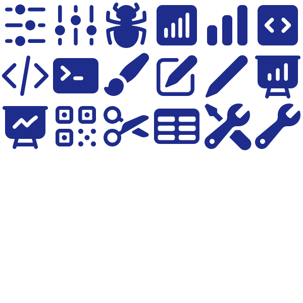 Heroicons 20 Solid Editor & Tools Pack
