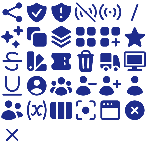 Heroicons 20 Solid UI Essentials Pack Vol. 4