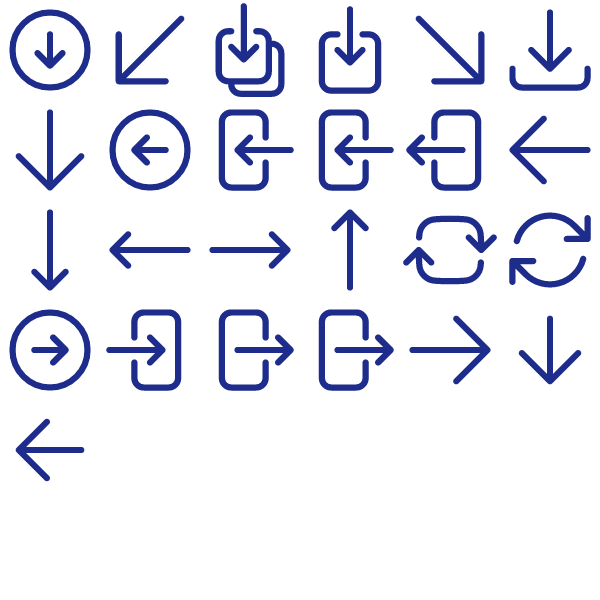 Heroicons 24 Outline Arrow Pack Vol. 1