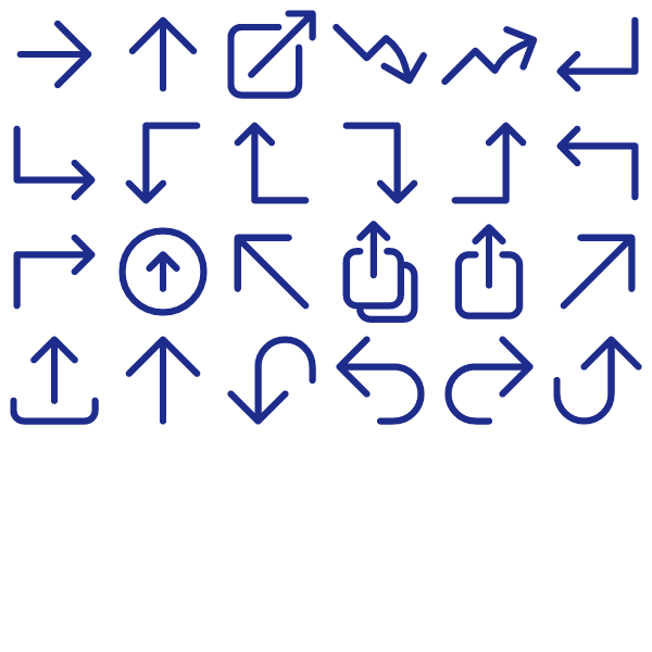 Heroicons 24 Outline Arrow Pack Vol. 2