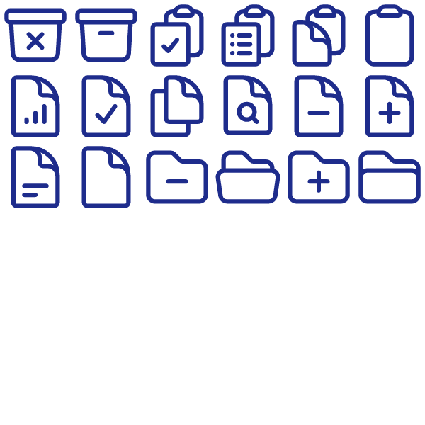 Heroicons 24 Outline Files & Folders Pack