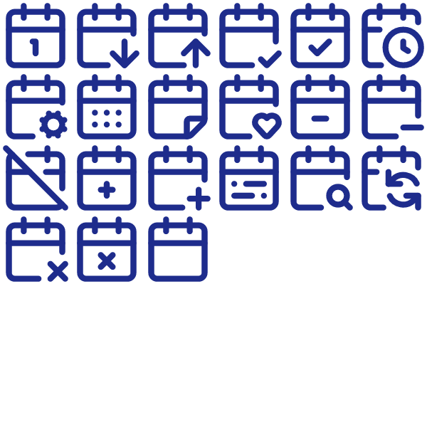 Lucide Calendar Pack