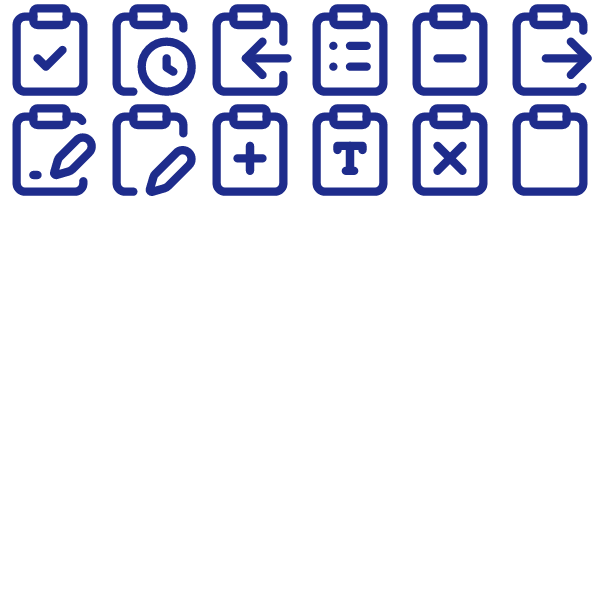 Lucide Clipboard Pack