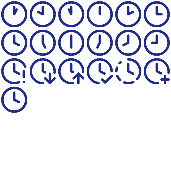 Lucide Clock Pack