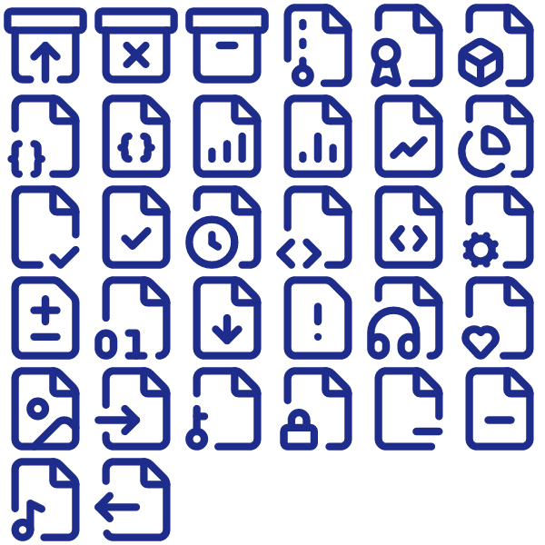 Lucide Files & Folders Pack Vol. 1