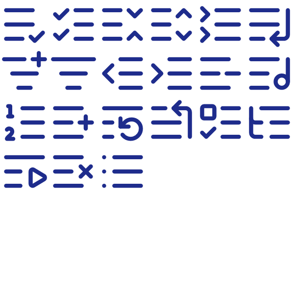 Lucide List Pack