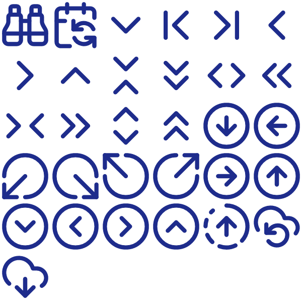 Lucide Navigation & Arrows Pack Vol. 2