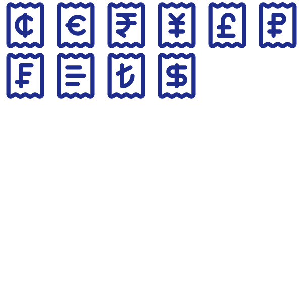 Lucide Receipt Pack