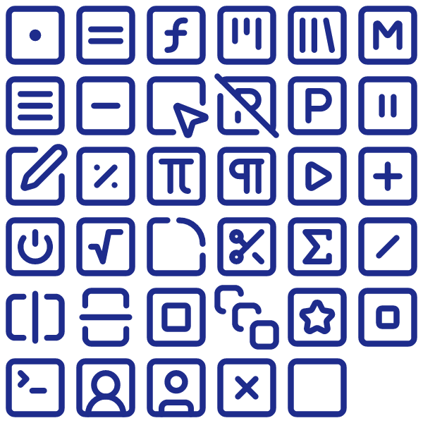 Lucide Square Pack Vol. 2