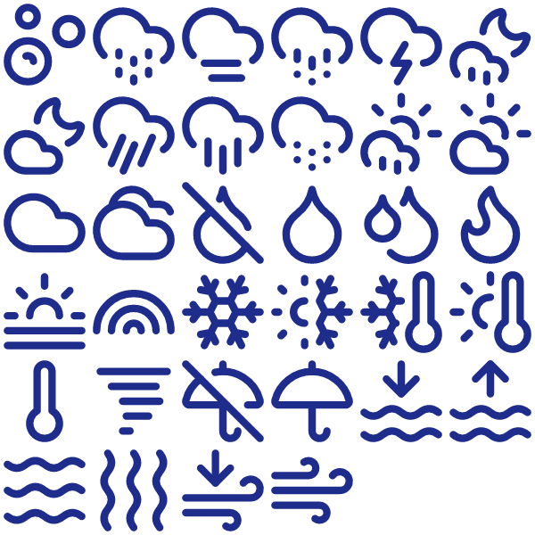 Lucide Weather Pack