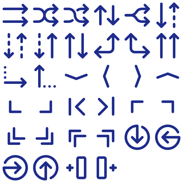 Navigation & Arrows Pack Vol. 13