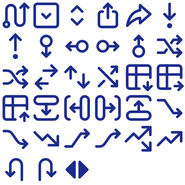 Navigation & Arrows Pack Vol. 15