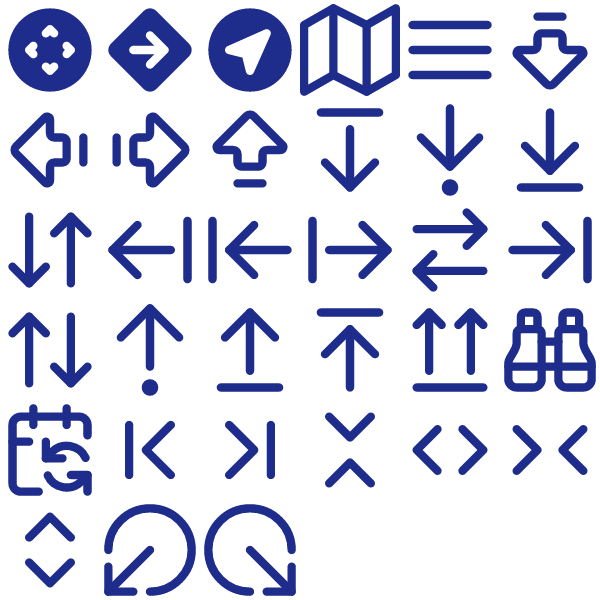 Navigation & Arrows Pack Vol. 16