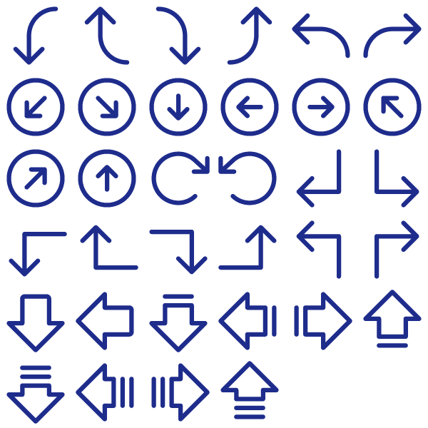 Navigation & Arrows Pack Vol. 2