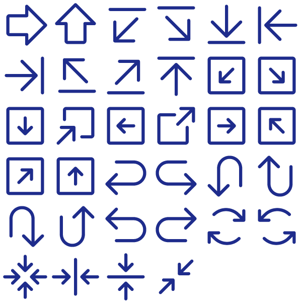 Navigation & Arrows Pack Vol. 3