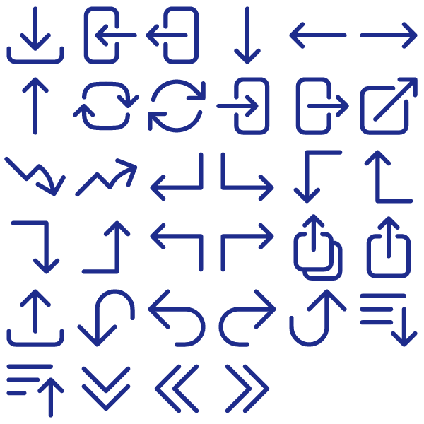 Navigation & Arrows Pack Vol. 5