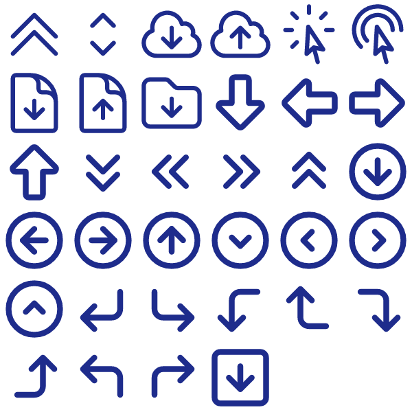 Navigation & Arrows Pack Vol. 6