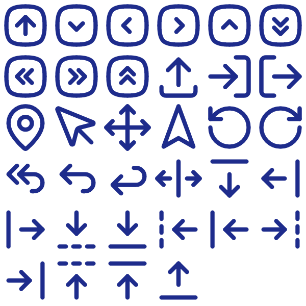 Navigation & Arrows Pack Vol. 9