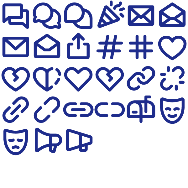 Phosphor Bold Communication Pack Vol. 2