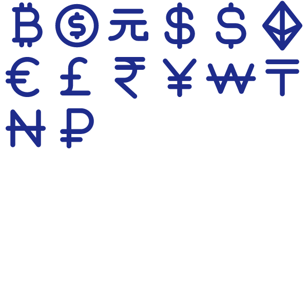 Phosphor Bold Currency Pack