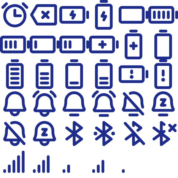 Phosphor Bold Devices & Hardware Pack Vol. 1