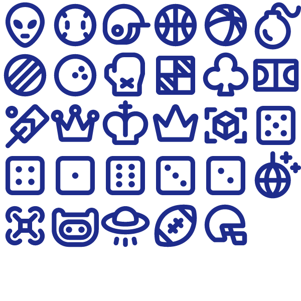Phosphor Bold Game & Fun Pack Vol. 1
