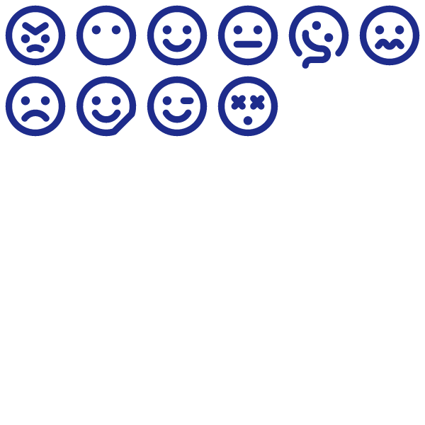 Phosphor Bold Smiley Pack