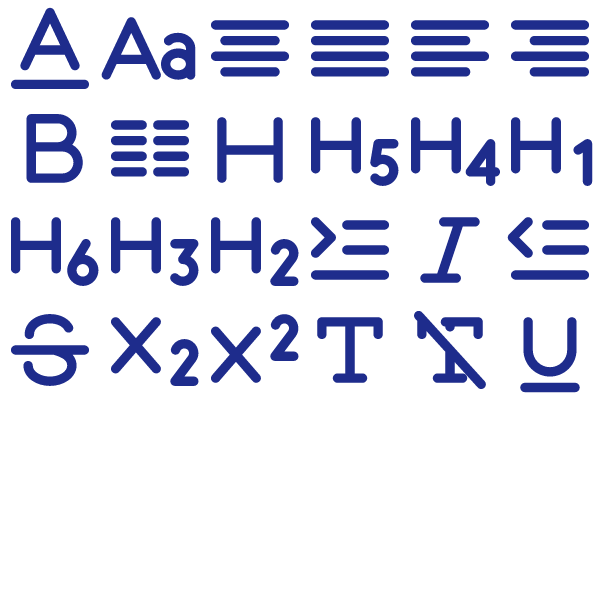 Phosphor Bold Text Pack