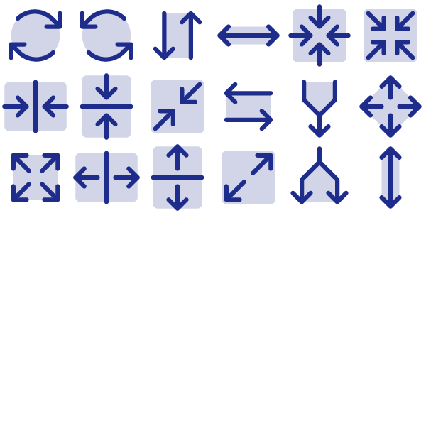 Phosphor Duotone Arrows Pack