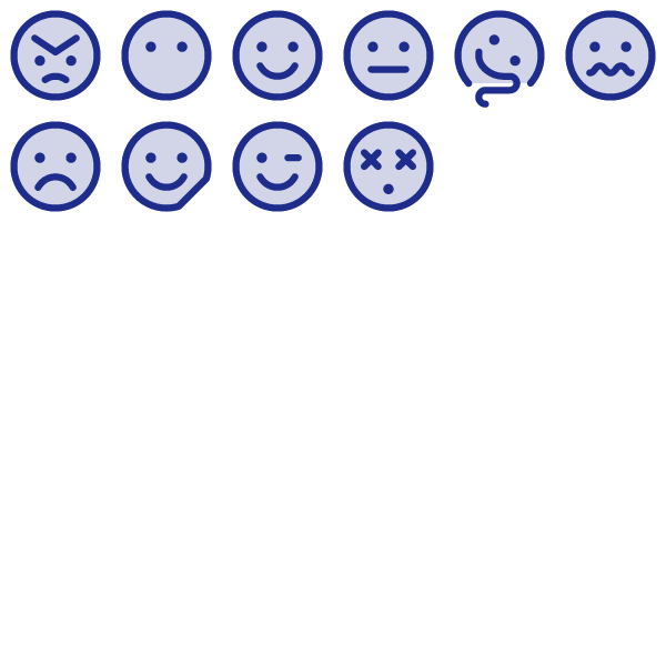 Phosphor Duotone Smiley Pack