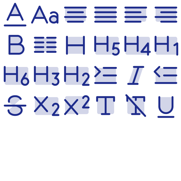 Phosphor Duotone Text Pack