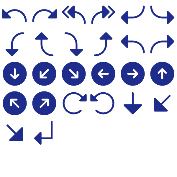 Phosphor Fill Arrow Pack Vol. 1