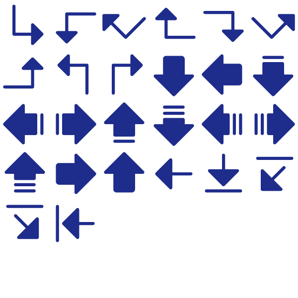 Phosphor Fill Arrow Pack Vol. 2