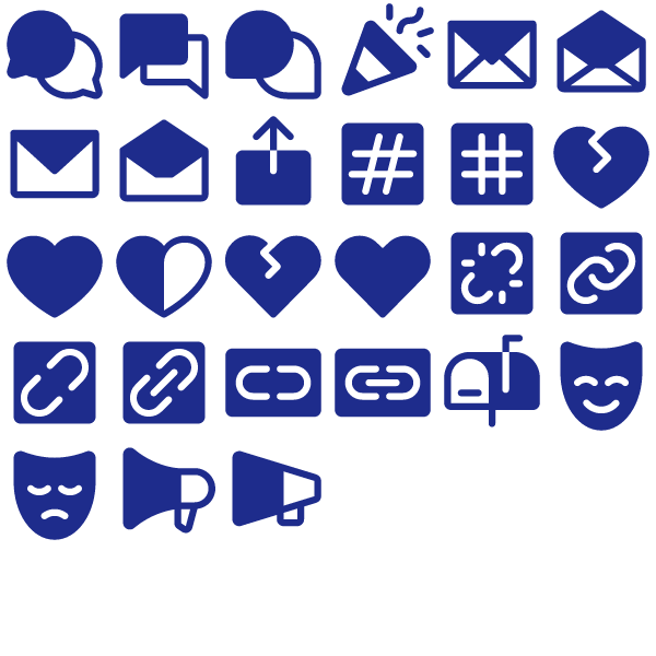 Phosphor Fill Communication Pack Vol. 2