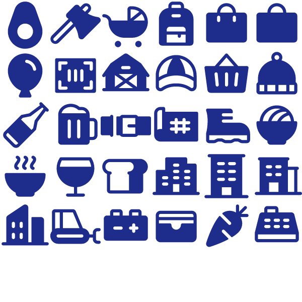 Phosphor Fill Ecommerce Pack Vol. 1