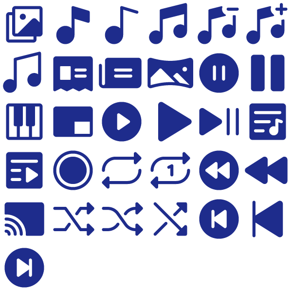 Phosphor Fill Media & Player Pack Vol. 2