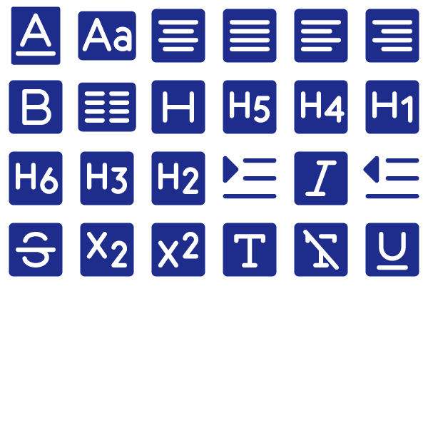 Phosphor Fill Text Pack