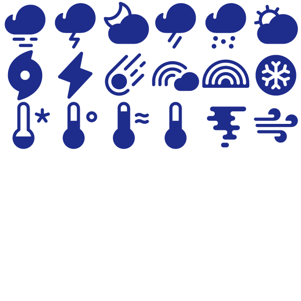 Phosphor Fill Weather Pack