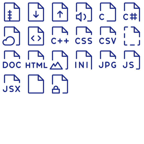 Phosphor Light File Pack Vol. 1