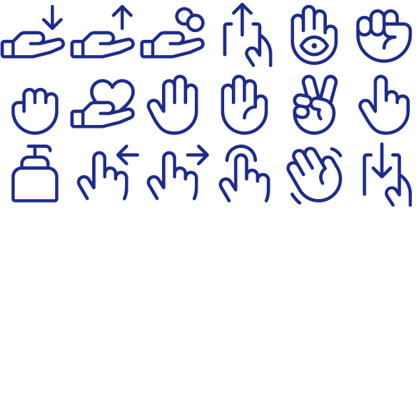 Phosphor Light Hand Pack