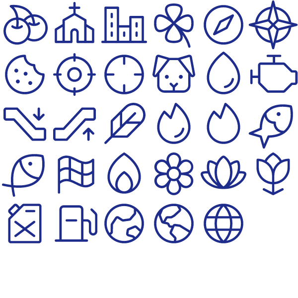 Phosphor Light Travel & Maps Pack Vol. 2