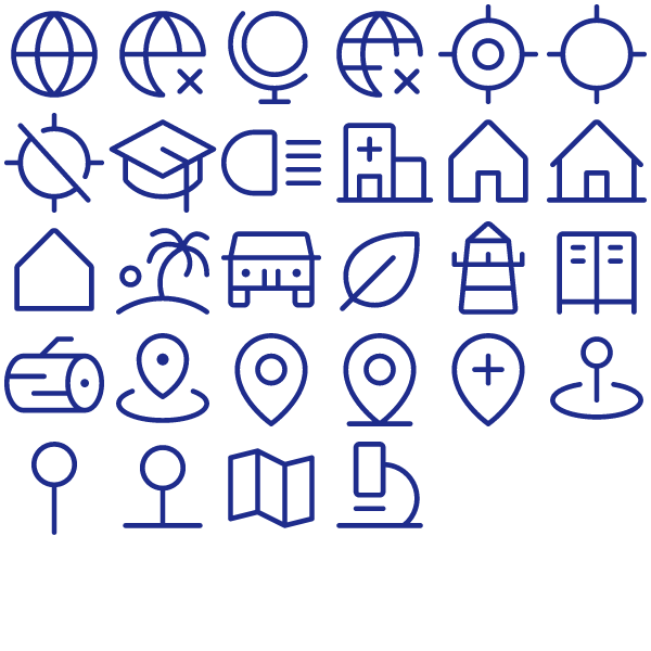 Phosphor Light Travel & Maps Pack Vol. 3