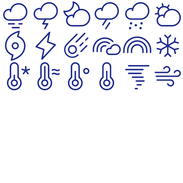 Phosphor Light Weather Pack