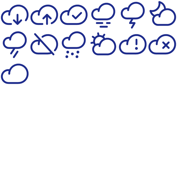 Phosphor Regular Cloud Pack