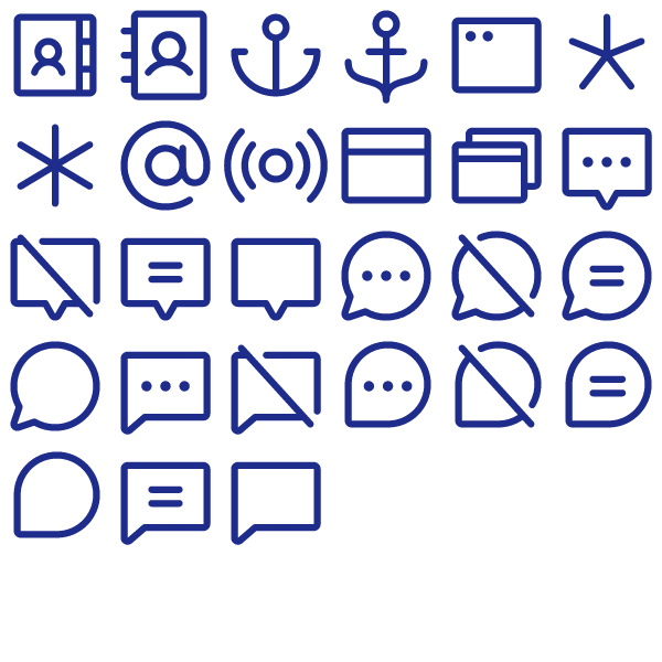 Phosphor Regular Communication Pack Vol. 1