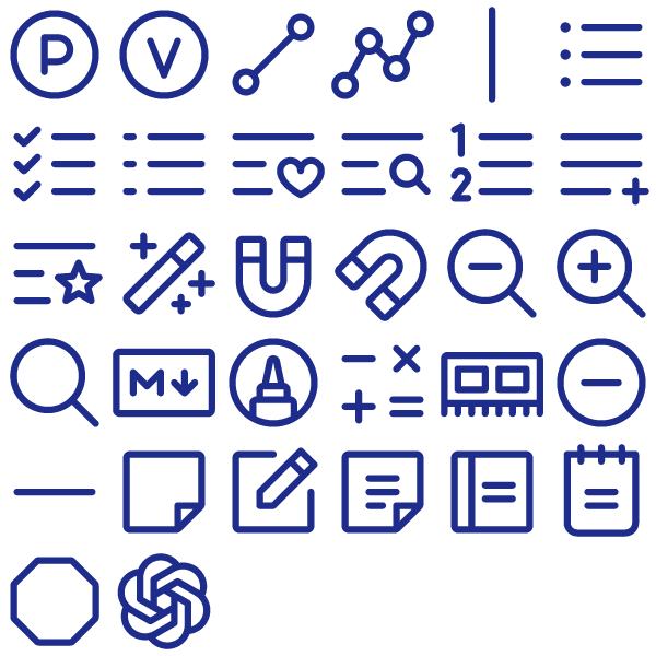Phosphor Regular Editor & Tools Pack Vol. 7